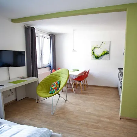 Stadtapartments Am Marktplatz Ebermannstadt Buitenkant foto